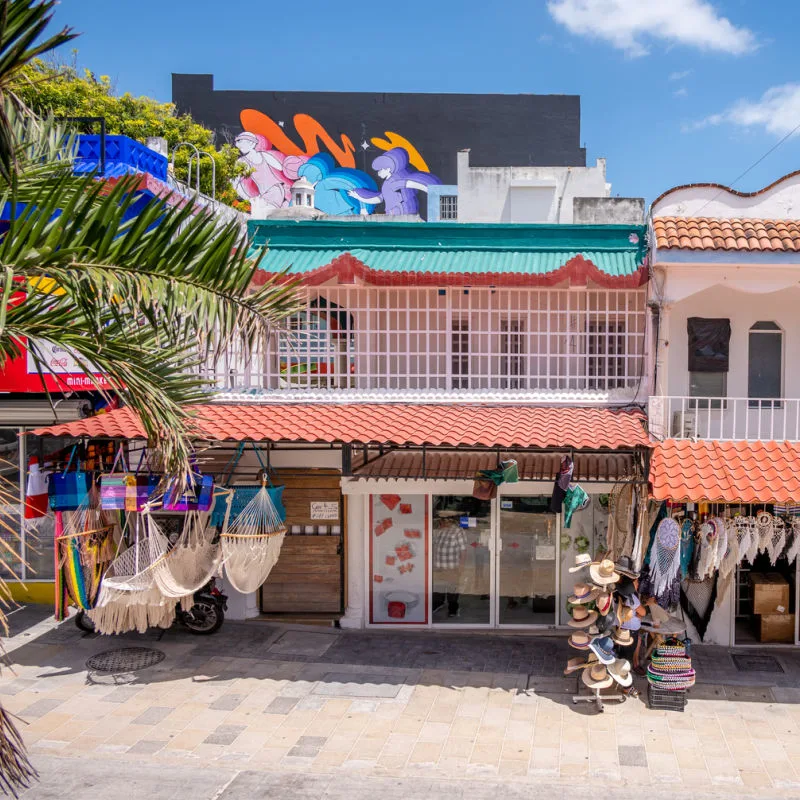 tulum shop on street corner