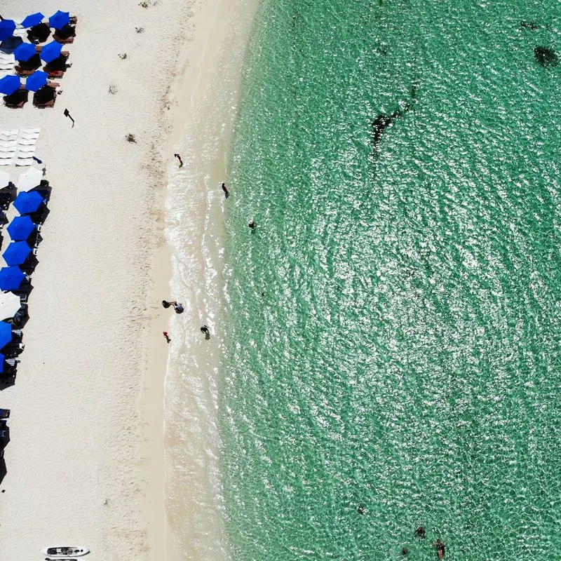 Cozumel beach