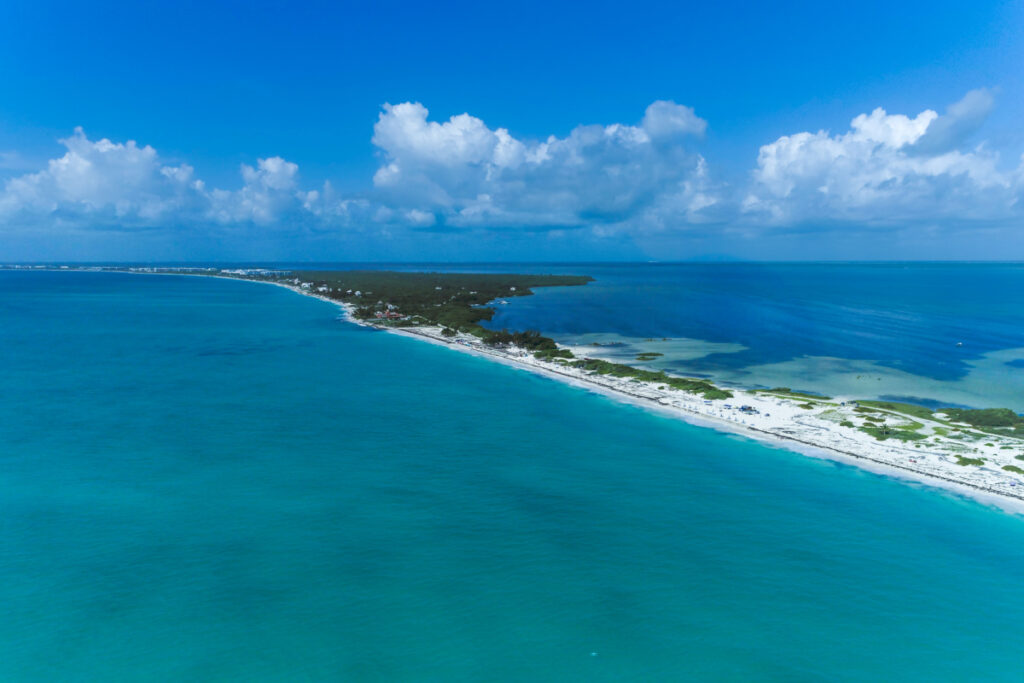 Isla Blanca Beach in Costa Mujeres, Cancun, Mexico