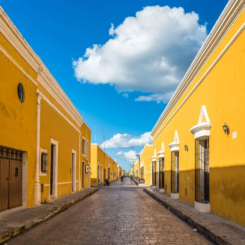 Izamal streets