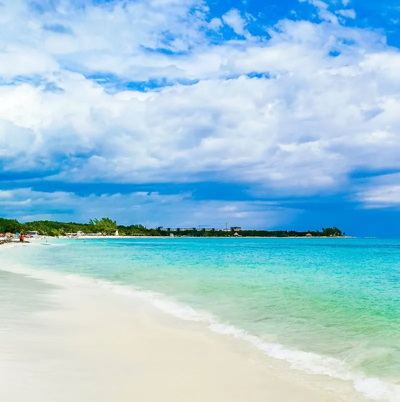 Cancun Beach Sand Doesn't Get Any Better Than Right Here