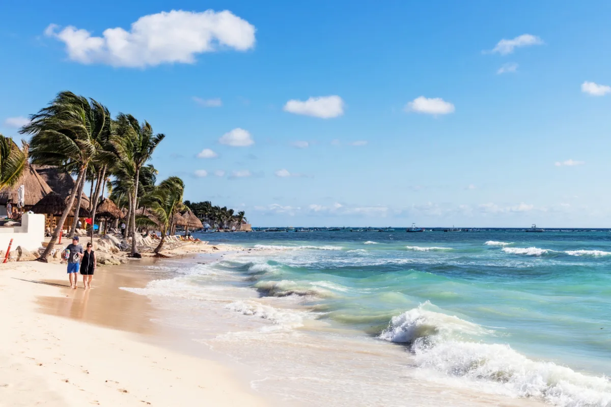 Playa Del Carmen Beach