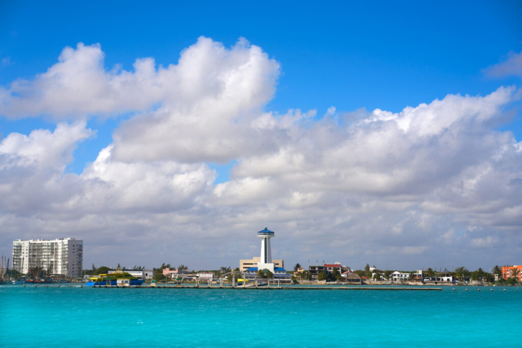 Puerto Juarez in Cancun, Mexico