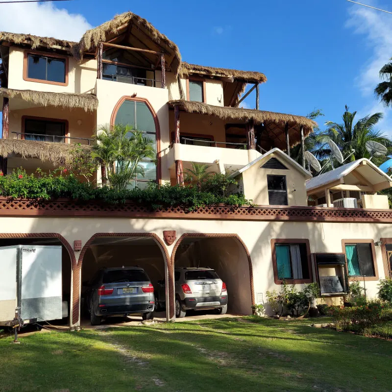 Airbnb in Cancun, Mexico