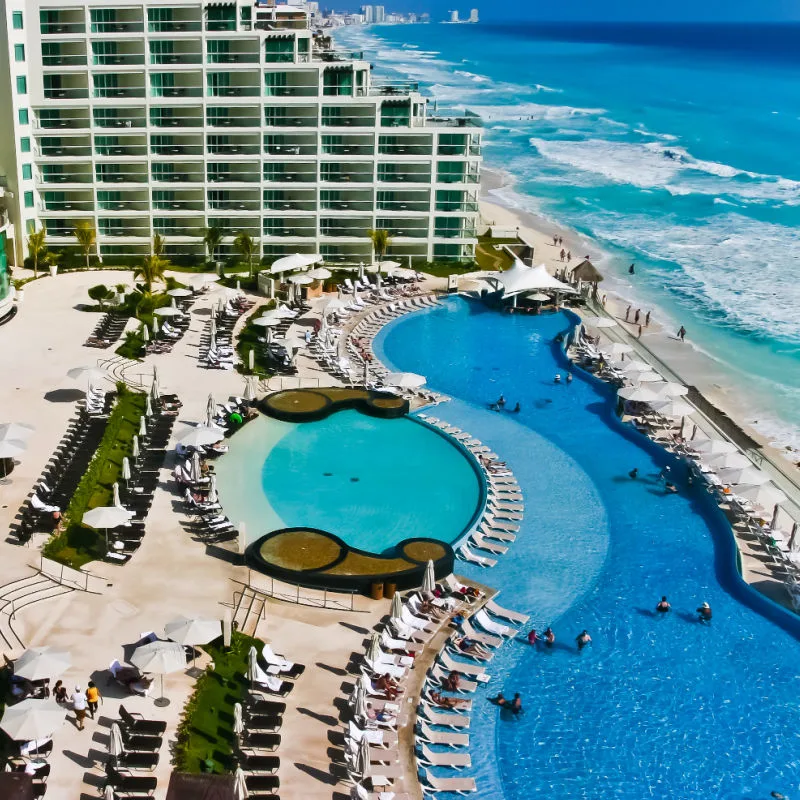 Live Aqua Beach Resort Cancun, Mexico