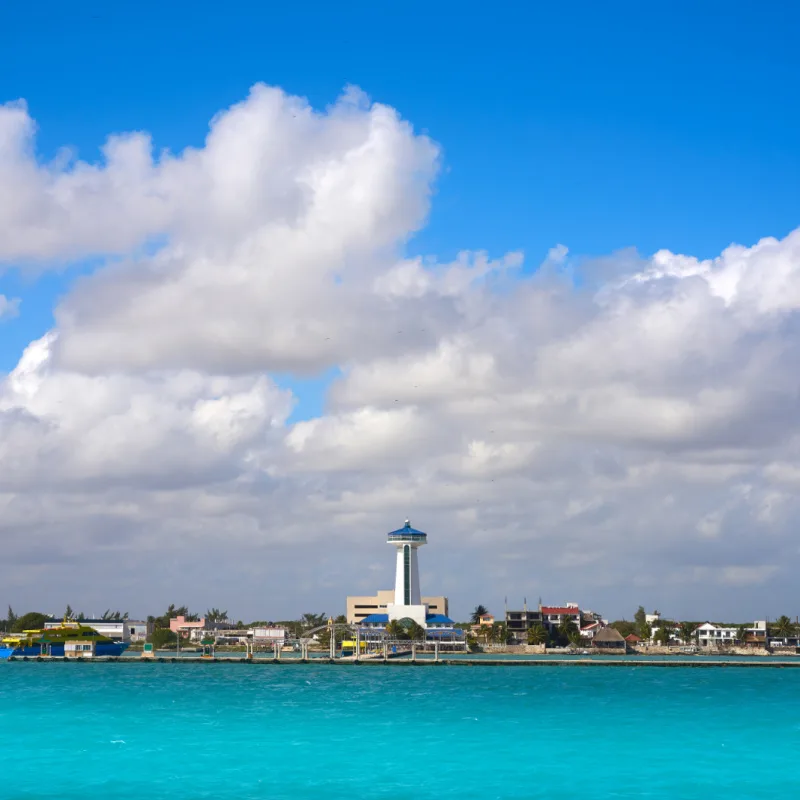 Puerto Juarez in Cancun, Mexico