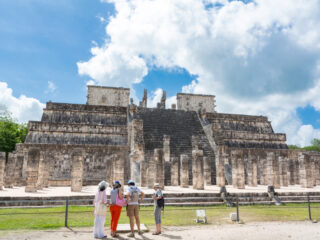 This Archeological Site Near Cancun Is Growing Popular With New Opening