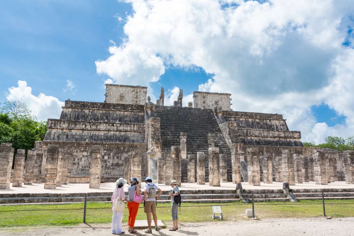 historical sites near cancun