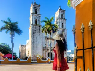 This Charming Magical Town Near Cancun Is Breaking Visitor Records Ahead of High Season 