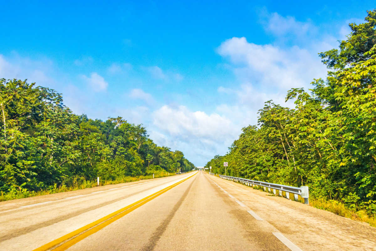 This Highway In The Mexican Caribbean Is Among The Most Dangerous In