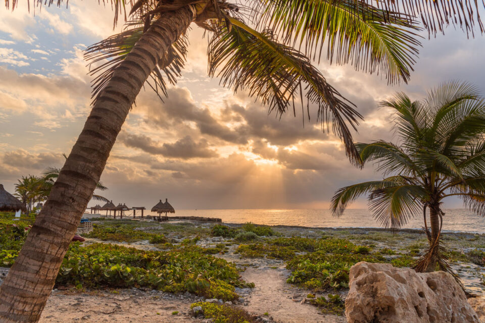 quiet places near cancun