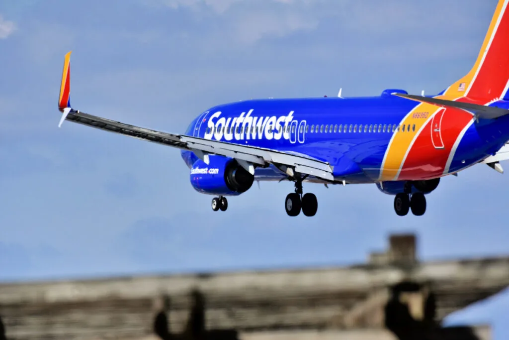 Southwest plane