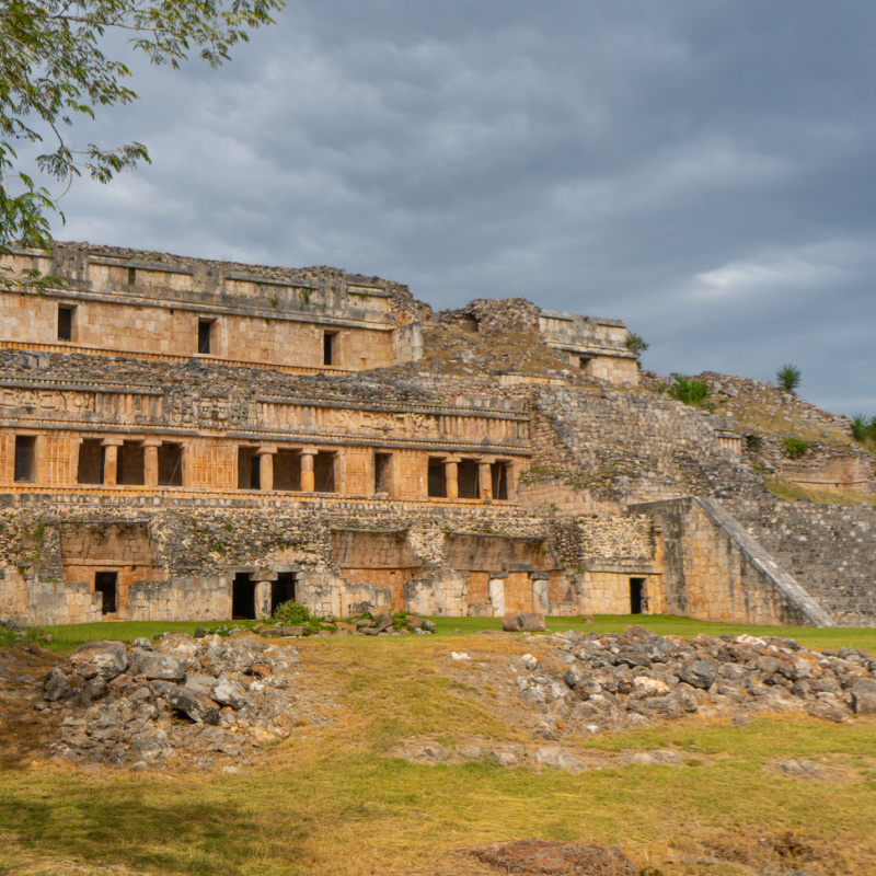 archeological zone of Sayil, Campeche