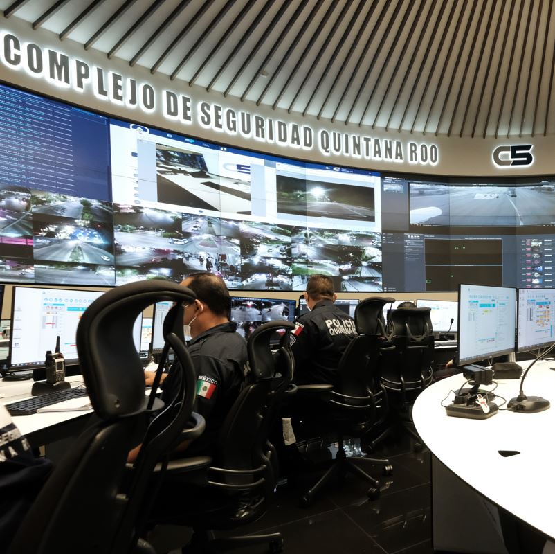 Cancun C5 surveillance center