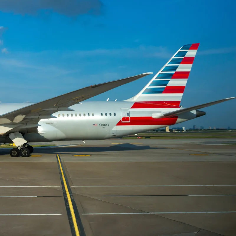 iconic american airlines symbol