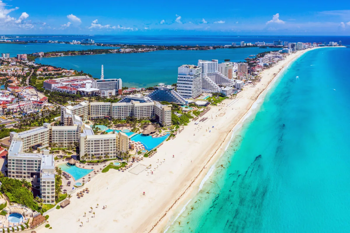 Why Cancun Was Just Named Mexico s Best Beach Destination Cancun Sun