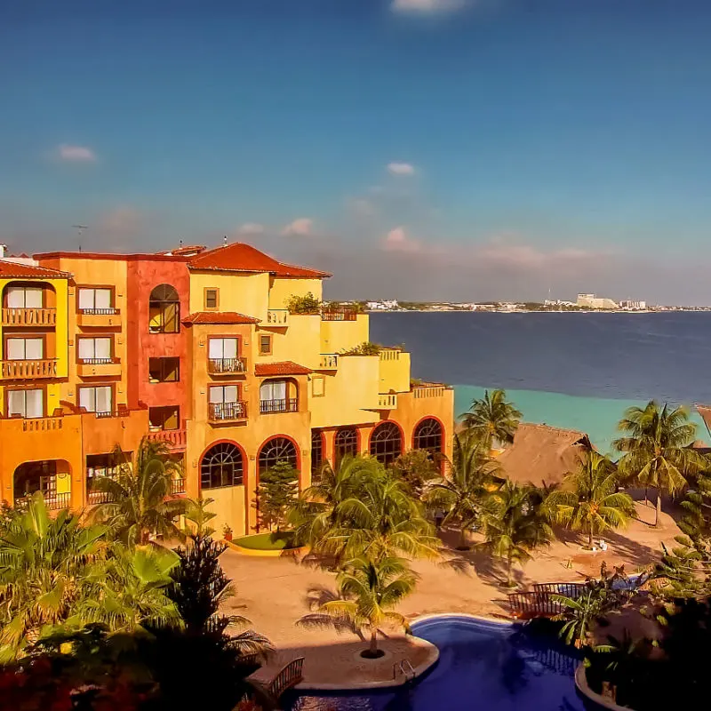 Vacation Rental Villas in Cancun, Mexico