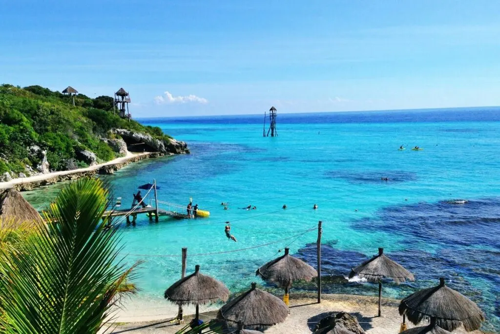 Why Travelers Are Flocking To This Gorgeous Island Near Cancun This Winter