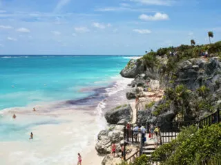 Why You Should Visit The Most Expensive Beach In The Mexican Caribbean