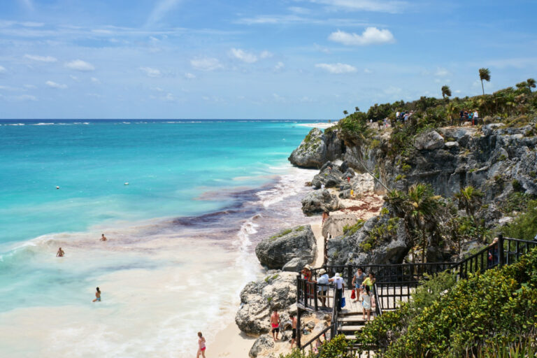 Why You Should Visit The Most Expensive Beach In The Mexican Caribbean ...