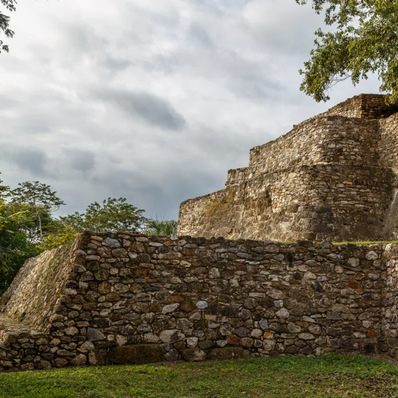 ruins in El Tigre Campeche