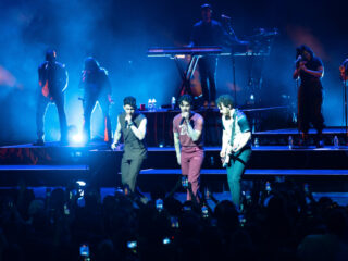 Jonas Brother Performing in Hollywood, FL in May 2023