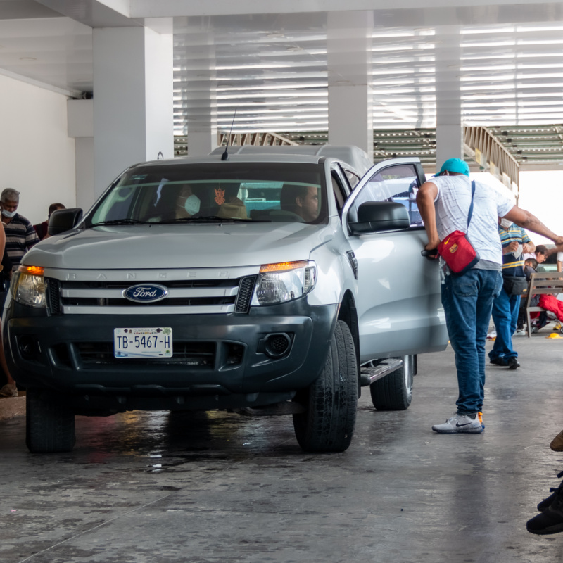 Car Rental Agency in Cancun, Mexico