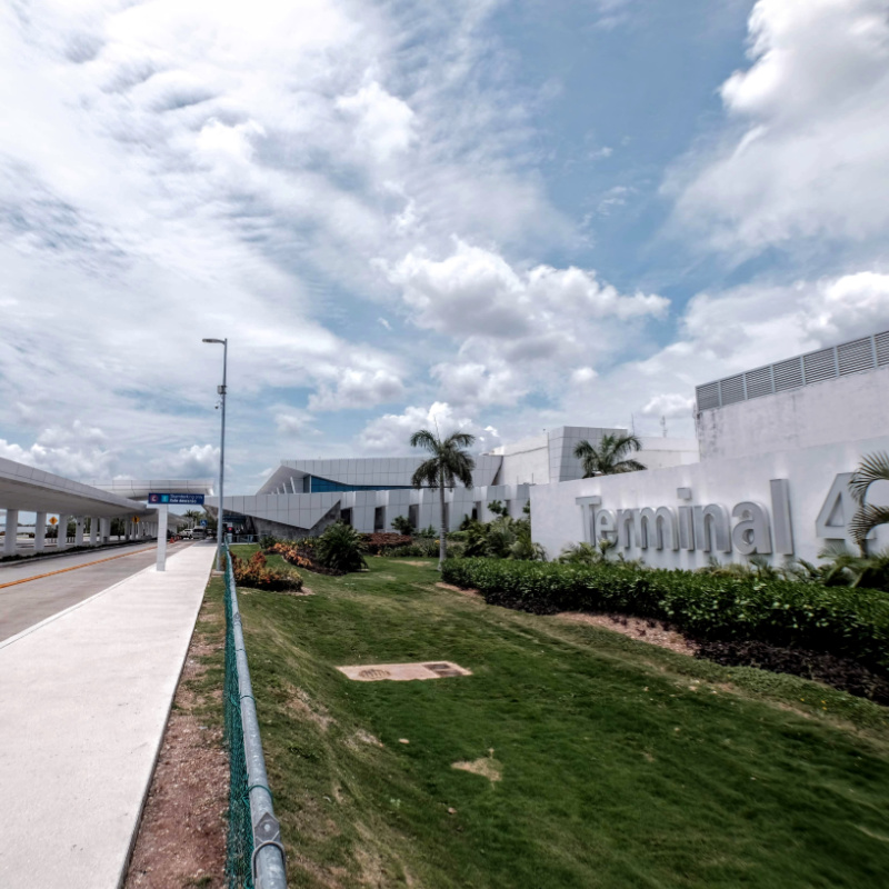 Terminal 4 at Cancun International Airport