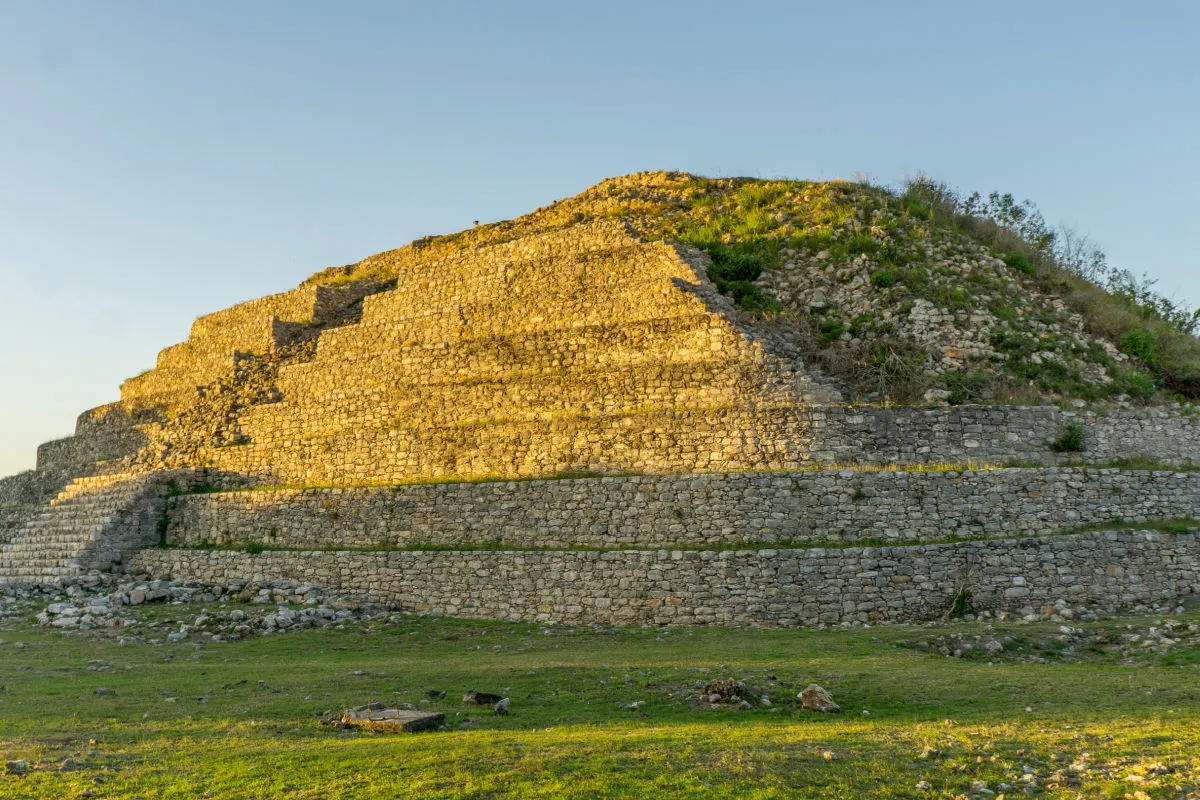 Ancient Ruins in Izamal