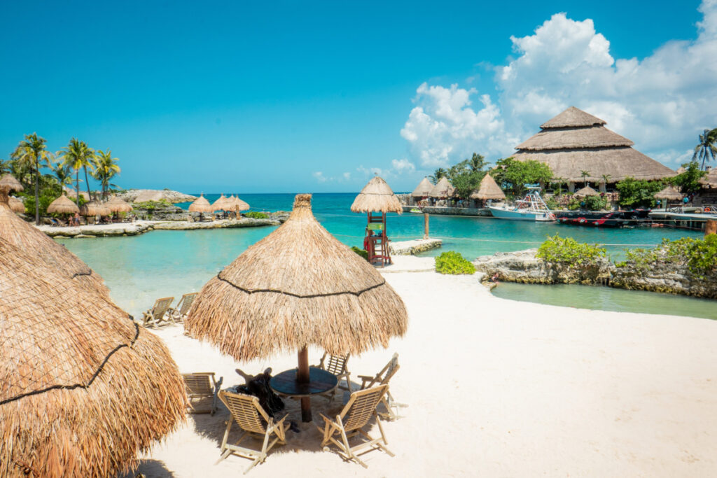Beautiful Resort in Cancun, Mexico