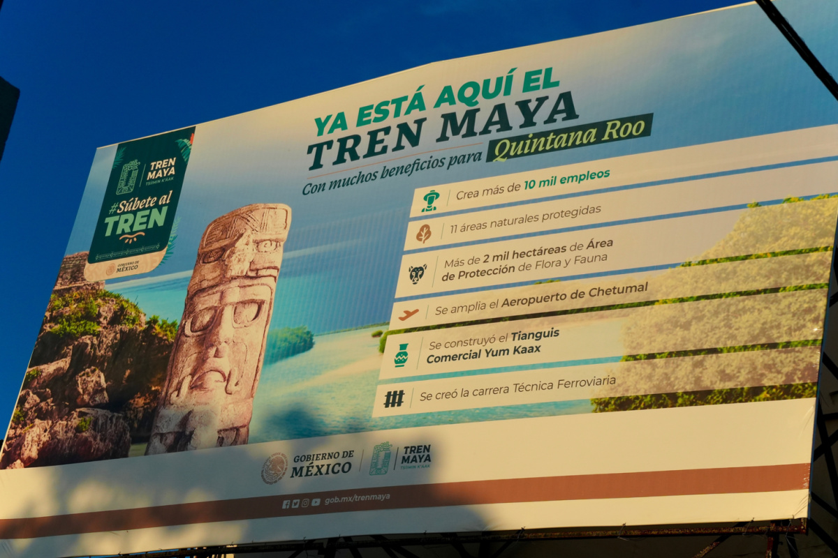 Latest Maya Train Failure Forces Tourists To Return To Original Destination By Bus