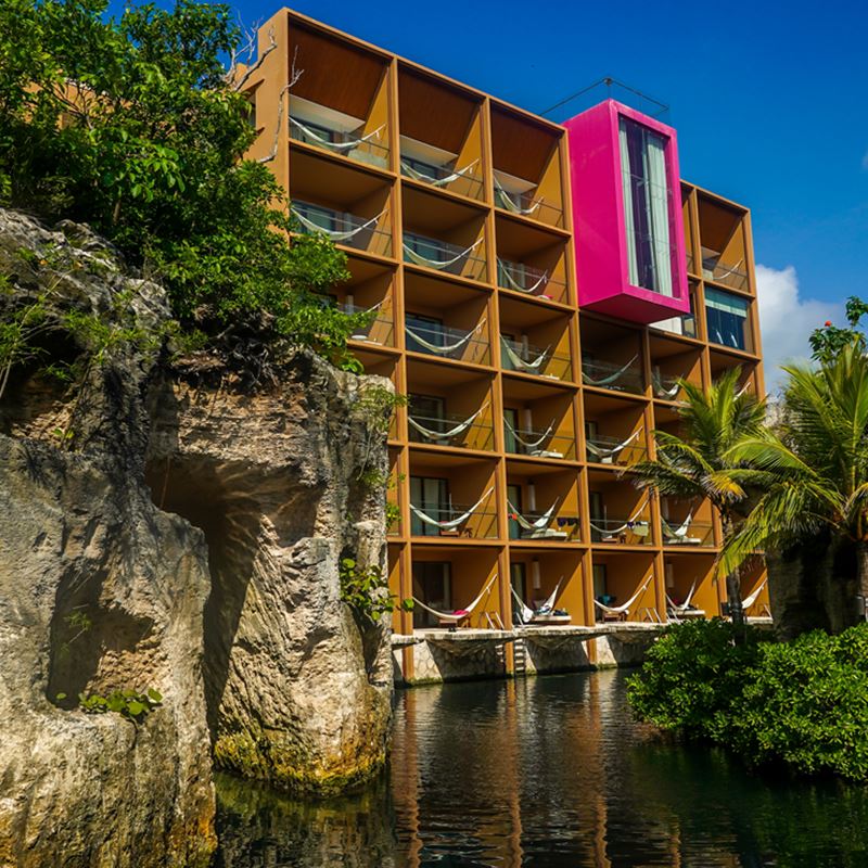 River and Suites at Xcaret Hotel In Playa del Carmen