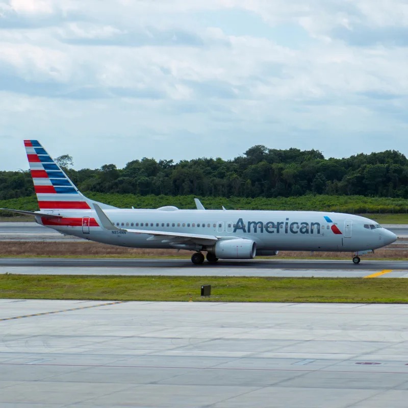 American Airlines Plane 