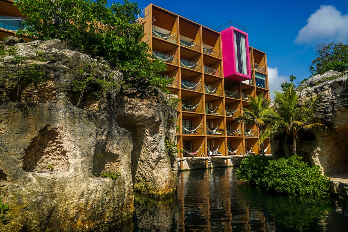 River and suites at Xcaret Hotel In Playa del Carmen