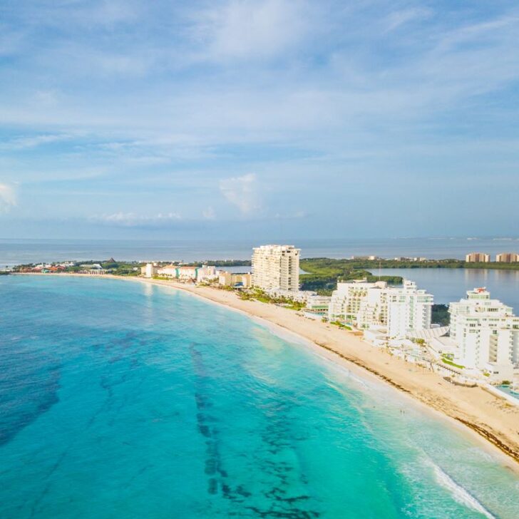 New Report Shows That Cancun Is The 2nd Most Popular Destination In The ...