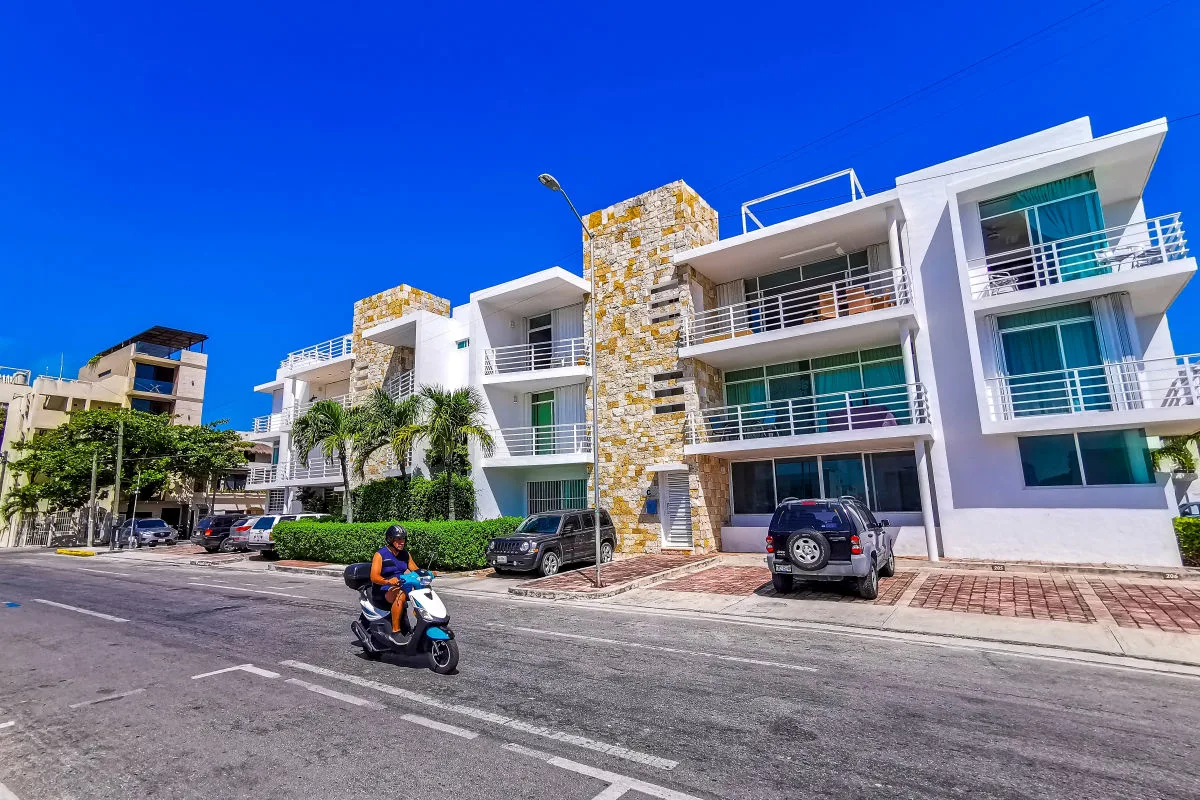 Condos in Playa del Carmen, Mexico