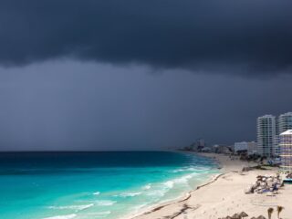 How To Enjoy The Mexican Caribbean When Bad Weather Threatens Your Trip