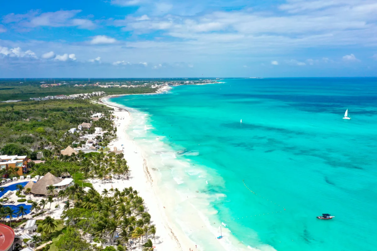 Maroma Beach Playa del Carmen, Mexico