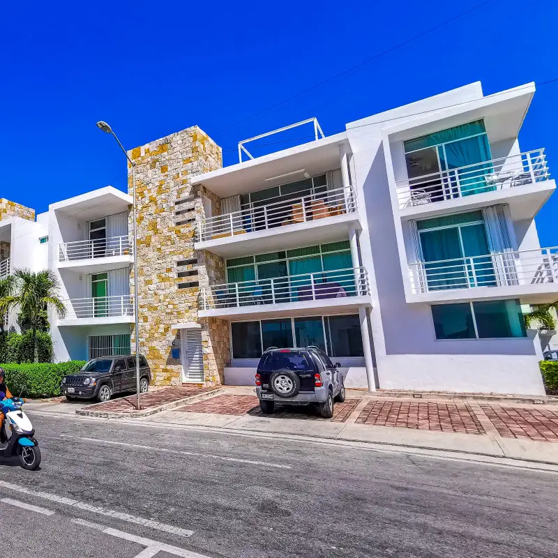 Condos in Playa del Carmen, Mexico