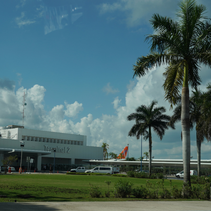 Terminal 2 at Cancun International Airport