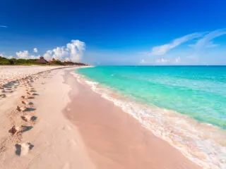 Stunning Beach in Playa del Carmen, Mexico