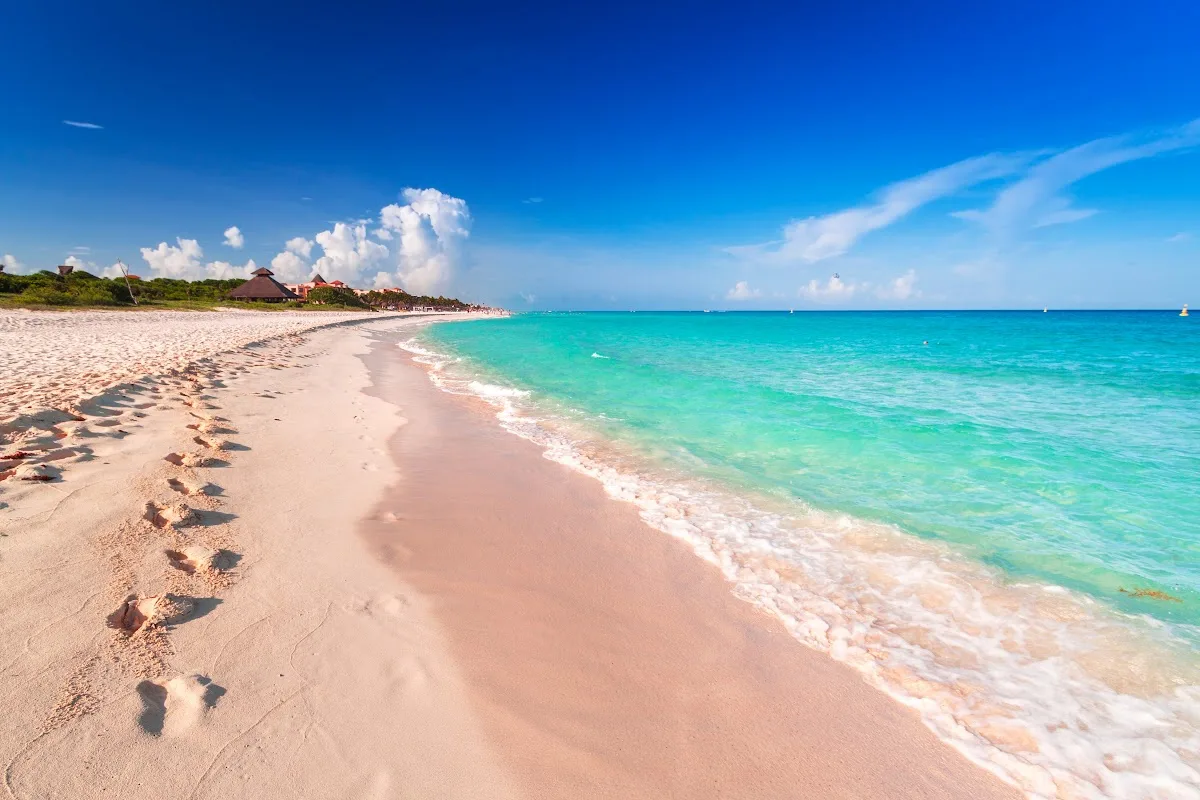 Stunning Beach in Playa del Carmen, Mexico
