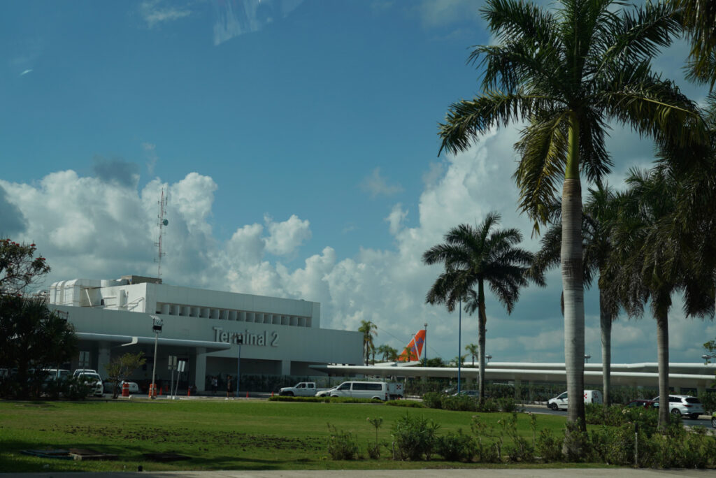 Terminal 2 at Cancun International Airport 