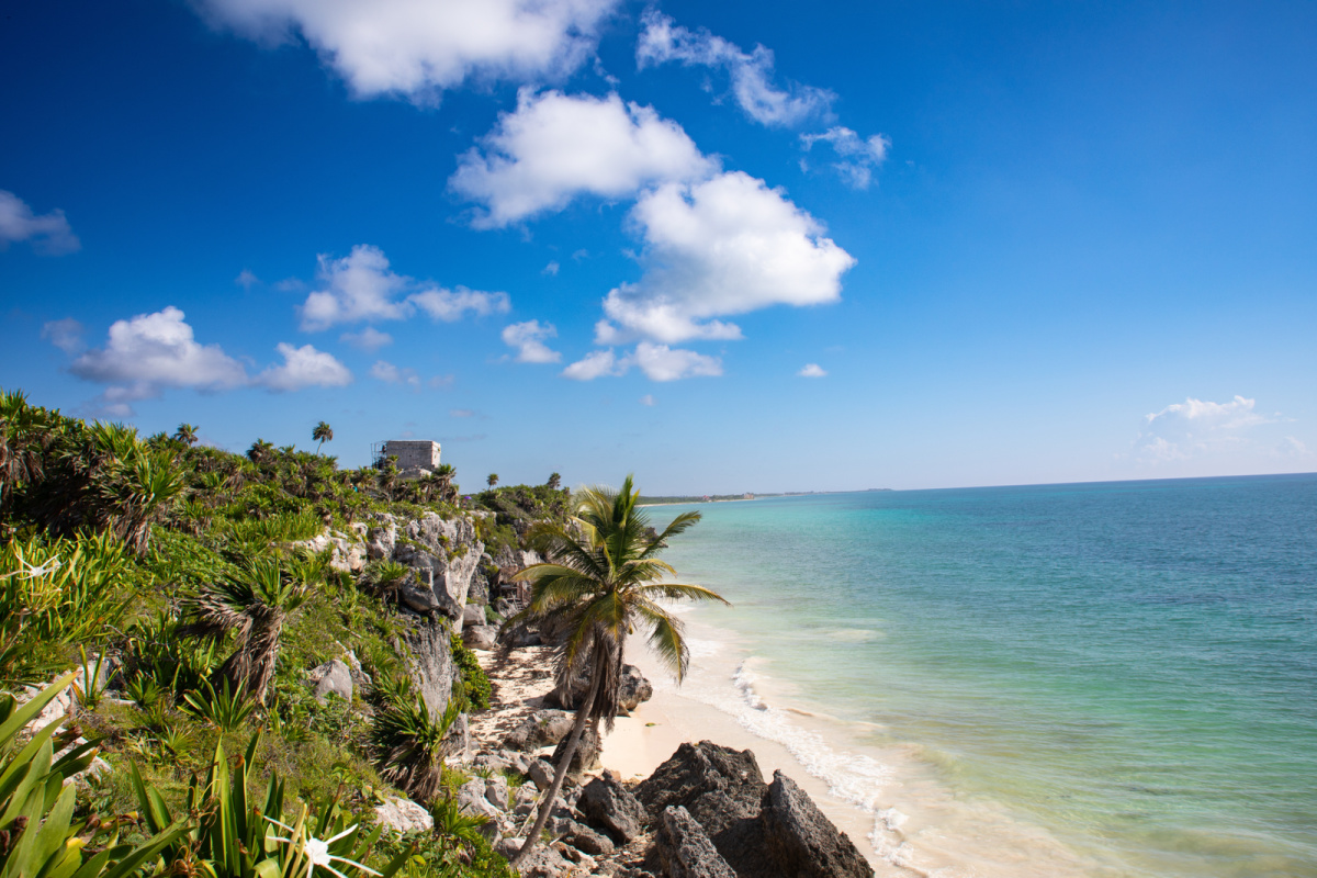 Tulum in the Mexican Caribbean