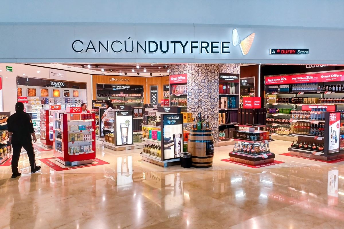 Cancun Airport Duty Free