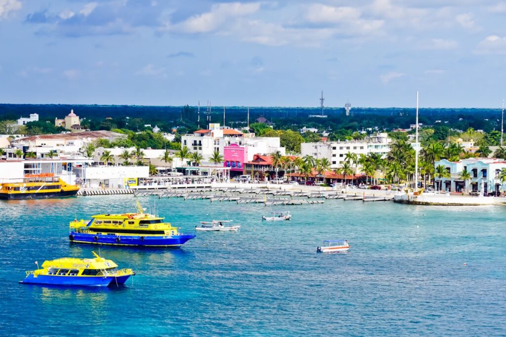 Playa Del Carmen Tourists Now Have A New Ferry Option For Reaching Cozumel