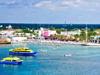 Playa Del Carmen Tourists Now Have A New Ferry Option For Reaching Cozumel