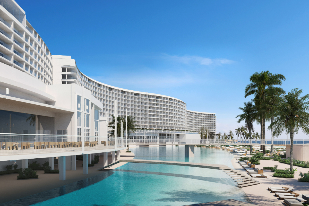 AVA Resort Cancun Pool Area
