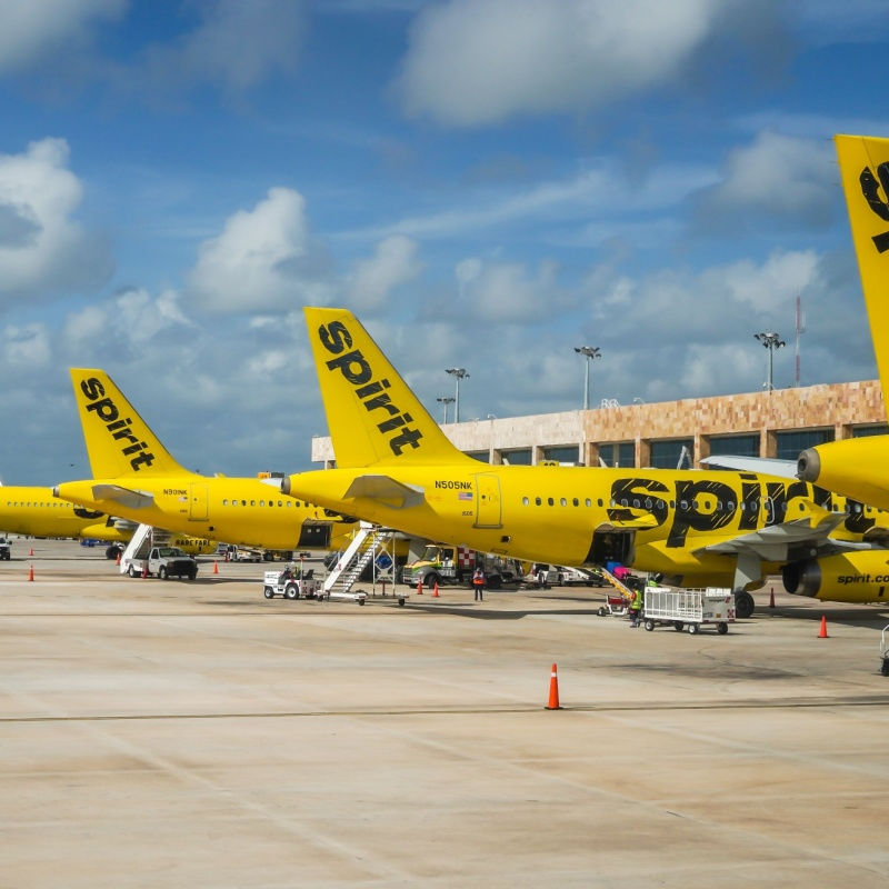spirit airlines at cancun international airport