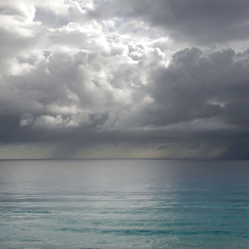 Storm Clouds in Cancun, Mexico